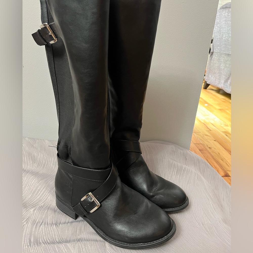 Torrid extra wide calf boots, size 10